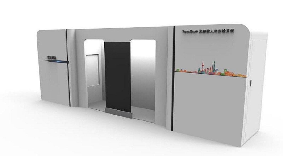 BVE-2000 (B02) Terahertz Human Body Detector
