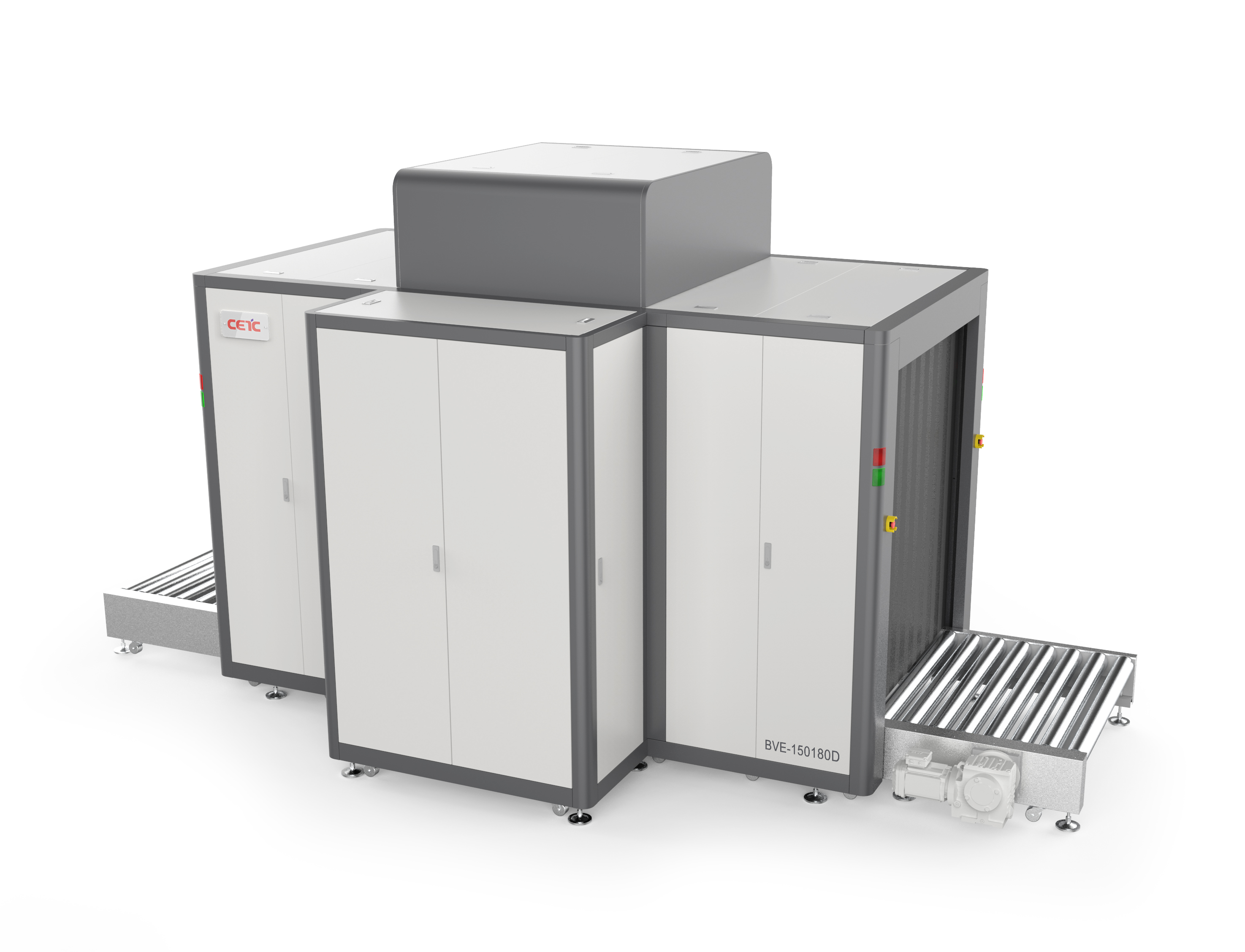 BVE-150180D Dual View X Ray Cargo Scanner