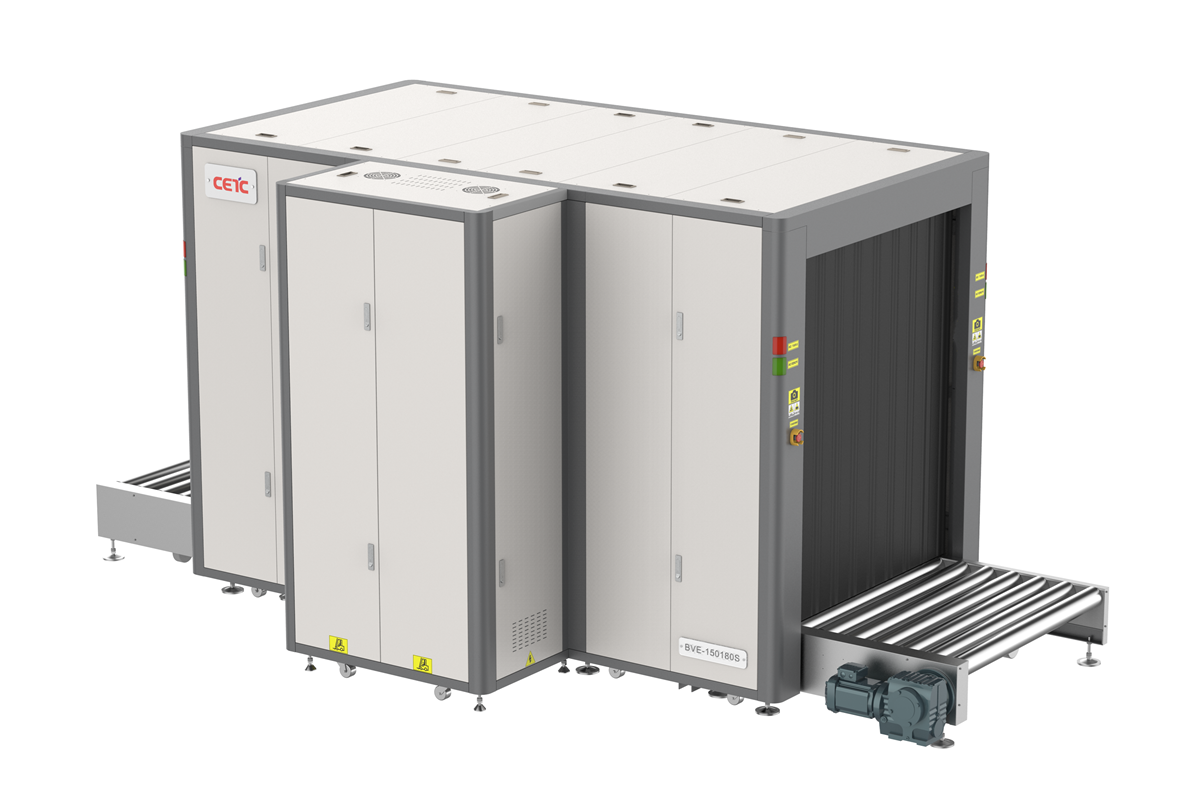 BVE-150180S X ray Cargo Scanner