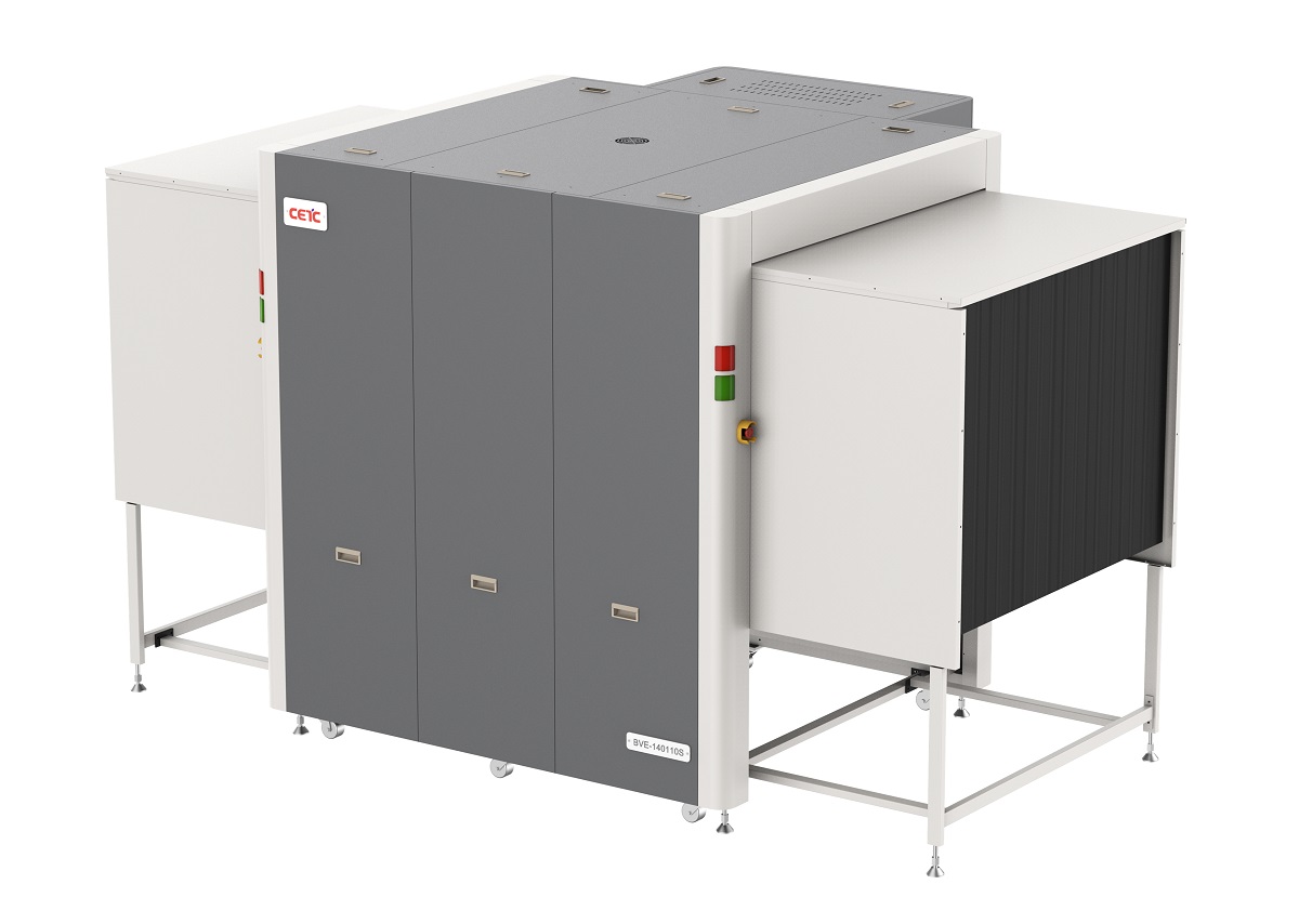BVE-140110T X Ray Cargo Scanner